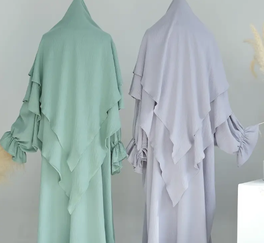 حجاب أنيق مريح